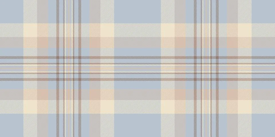 Subtle pastel plaid pattern. Perfect for textile designs, website backgroun.. Stock Illustration