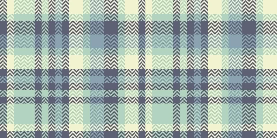 Subtle pastel plaid pattern, perfect for textile design, fashion, or websit.. Stock Illustration