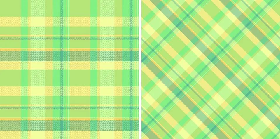 Subtle pastel plaid pattern. Perfect as a soft, springthemed background, for  Stock Illustration