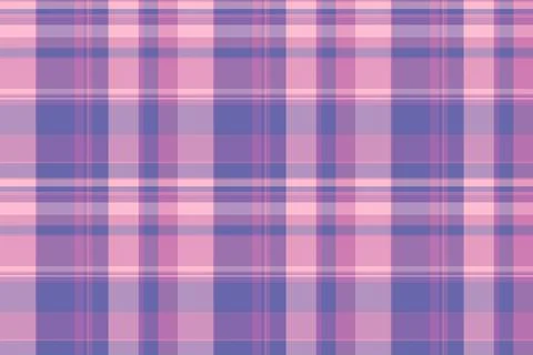 Subtle pastel plaid pattern in pink and purple hues. Perfect for textile desi Stock Illustration