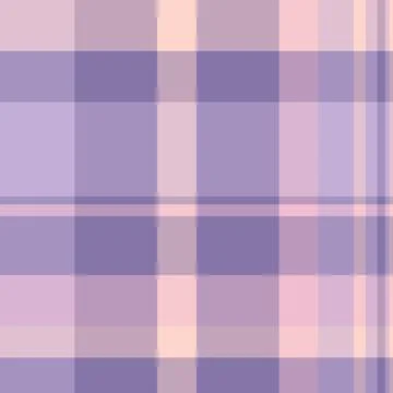Subtle pastel plaid pattern in soft purples and pinks.  Perfect for backgroun Illustrazione stock