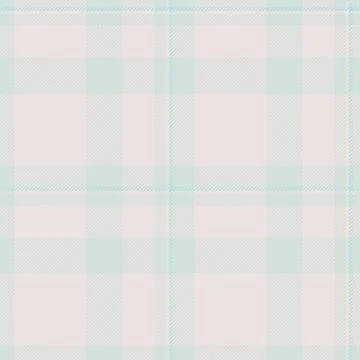 Subtle pastel plaid pattern in soft blush pink and mint green.  Perfect for b Stock Illustration