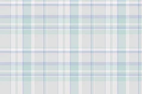 Subtle pastel plaid pattern in soft blues and greens. Perfect for backgrounds Stock Illustration
