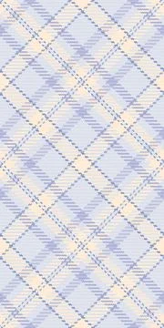 Subtle pastel plaid pattern in soft lavender and cream.  Ideal for background Stockillustratie