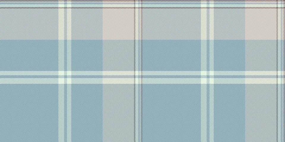 Subtle pastel plaid pattern in soft blues and creams.  Perfect for textile .. イラスト素材