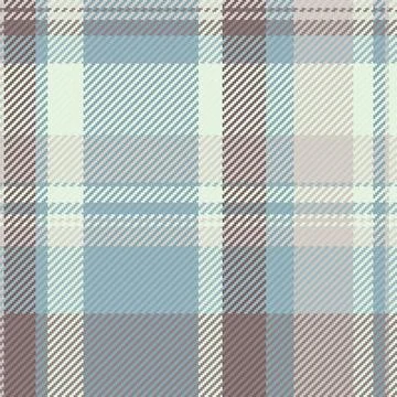 Subtle pastel plaid pattern. Soft blues, creams, and browns create a calmin.. Stock Illustration