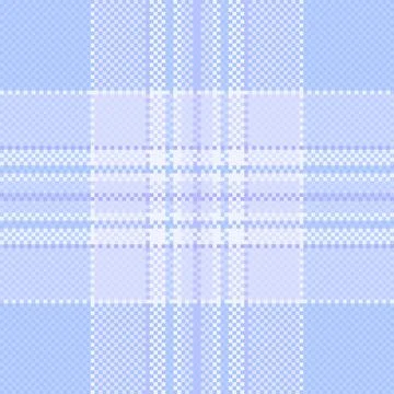 Subtle pastel plaid pattern in soft blue and lavender hues.  Perfect for back Stock Illustration