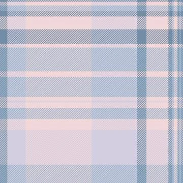 Subtle pastel plaid pattern in soft blues and pinks.  Perfect for textile des Stock Illustration