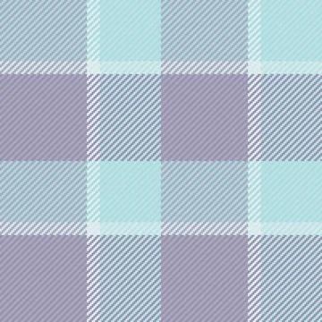 Subtle pastel plaid pattern in soft lavender and mint green hues.  Perfect fo イラスト素材