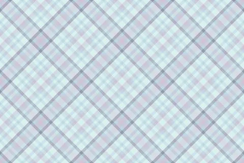 Subtle pastel plaid pattern in soft blues and pinks.  Perfect for textile des Illustrazione stock