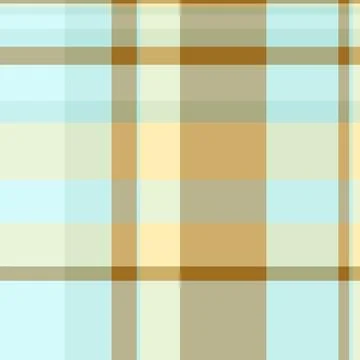Subtle pastel plaid pattern in soft blues, beige, and browns.  Perfect for ba Stock Illustration