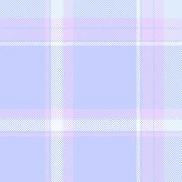 Subtle pastel plaid pattern in soft blues and pinks.  Ideal for backgrounds,  Stock Illustration