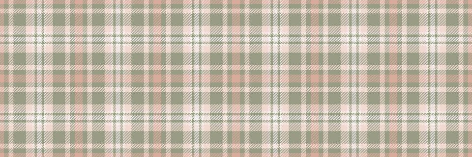Subtle pastel plaid pattern in soft greens and pinks.  Perfect for textile .. Stock Illustration