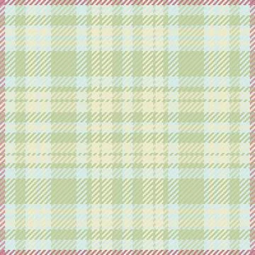 Subtle pastel plaid pattern. Versatile background for textile, apparel, or pa Stockillustratie