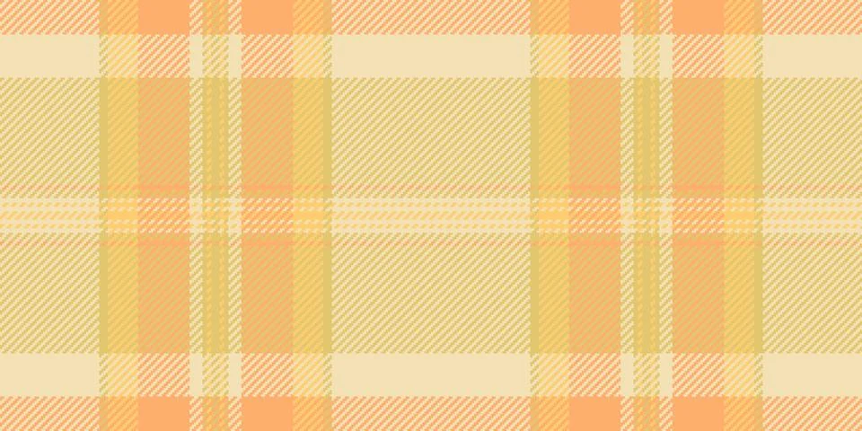 Subtle pastel plaid pattern in warm, peachy tones. Perfect for backgrounds, t Stock Illustration