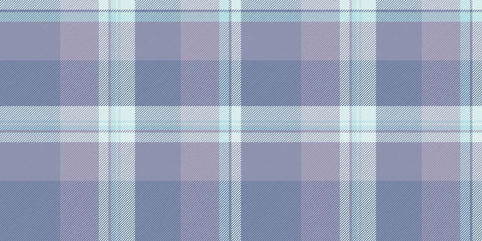 Subtle pastel plaid textile pattern in calming blues and purples.  Perfect fo イラスト素材