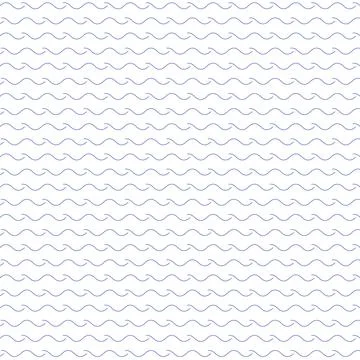 Subtle pastel wave pattern seamless background Stock Illustration