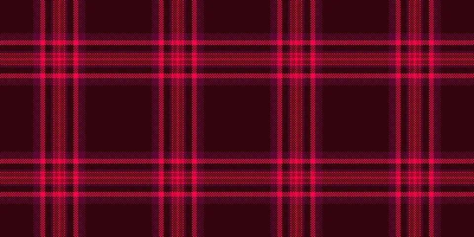 Subtle pattern background vector, tailor plaid tartan texture. Silk textile.. Stock Illustration