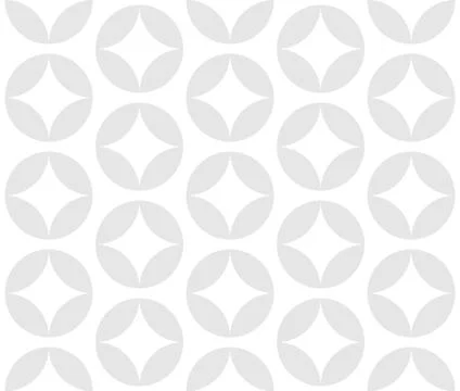 Subtle pattern with circle shapes. Vector art. Stock Illustration