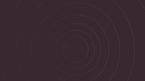 A subtle pattern of concentric circles in shades of dark purple and brown Stock Illustration