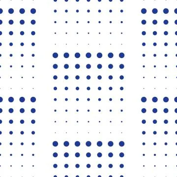 Subtle pattern with dotted squares Illustrazione stock