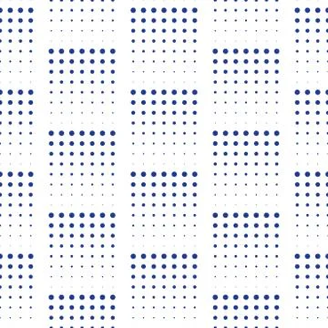 Subtle pattern with dotted squares イラスト素材