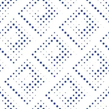 Subtle pattern with dotted squares Illustrazione stock