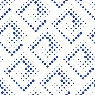 Subtle pattern with dotted squares イラスト素材