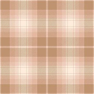 Subtle peach and beige plaid pattern.  Perfect for textile design,  wrapping  스톡 일러스트