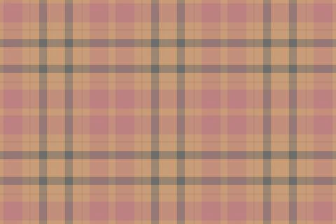 Subtle peach and beige plaid pattern.  Perfect for textile design, website ba Illustrazione stock