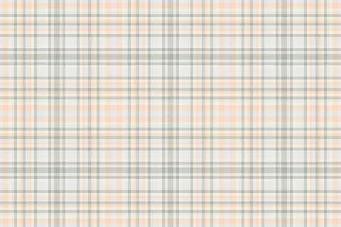Subtle peach and grey plaid pattern. Perfect for textile design, background.. Illustrazione stock