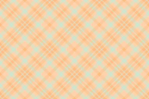 Subtle peach and mint green plaid pattern.  Perfect for textile design, websi 스톡 일러스트