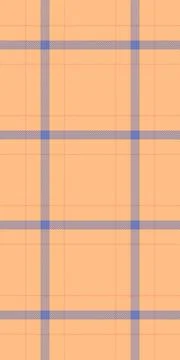 Subtle peach and periwinkle plaid pattern.  Perfect for textile design, websi Illustrazione stock