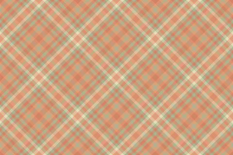 Subtle peach and sage green plaid pattern.  Perfect for textile design, wal.. 스톡 일러스트