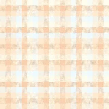 Subtle peach and white herringbone check pattern.  Perfect for textile desi.. Illustrazione stock