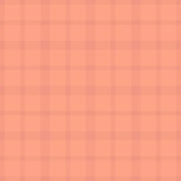 Subtle peach plaid texture. A gentle, versatile pattern for backgrounds, text Stock Illustration