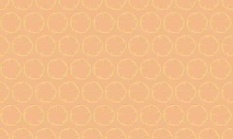 Subtle peachyorange seamless pattern featuring a repeating geometric design.  Illustrazione stock
