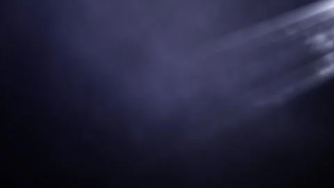 Subtle perfect loop light rays, animation of soft rays of light  Stock Footage 305598201