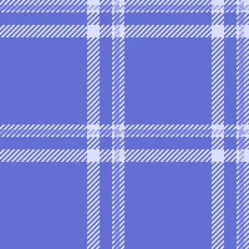 Subtle periwinkle plaid pattern.  Elegant, versatile design ideal for textile Stock Illustration
