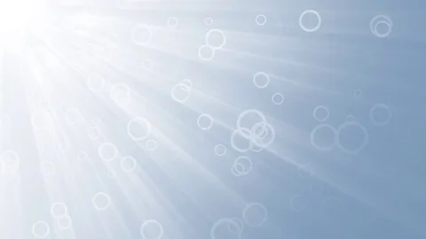 Subtle Pink Circles and Light Rays Stock Footage 78594500