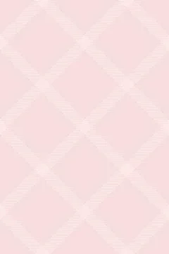 Subtle pink diamond plaid pattern.  Elegant, minimalist design perfect for ba 库存插图