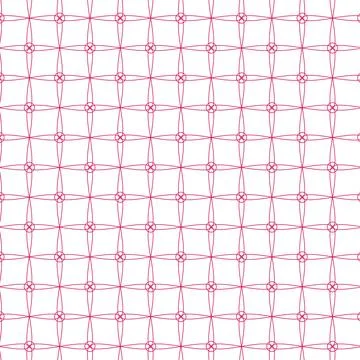 Subtle pink geometric repeating pattern background Stock Illustration