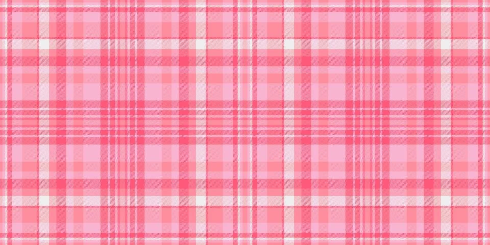 Subtle pink plaid pattern, perfect for backgrounds, textiles, or feminine des 스톡 일러스트