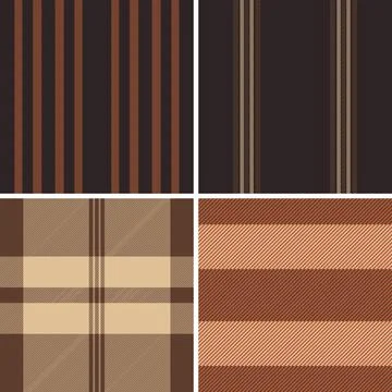 Subtle plaid background aimed branding mockups. Low contrast tartan texture a イラスト素材