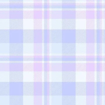 Subtle plaid design, perfect for backgrounds or textile mockups. Soft pastel  Stock Illustration