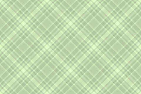 Subtle plaid design in soft green hues. Elegant pattern for textile, fashion, Stockillustratie