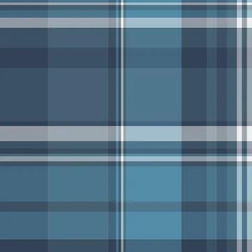 Subtle plaid pattern in cool blues and grays. Versatile graphic for backgro.. Stock Illustration