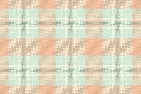 Subtle plaid pattern featuring interwoven pastel colors for a soft  comfortin Stockillustratie
