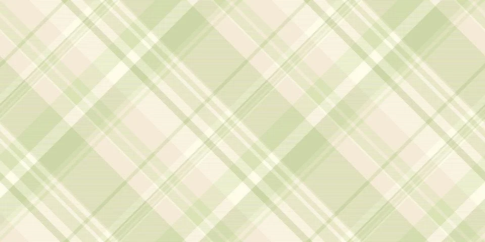 Subtle plaid pattern in light green and beige. Versatile backdrop for desig.. Stock Illustration