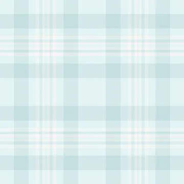 Subtle plaid pattern in muted aqua hues. Soft, minimalist design evokes cal.. 스톡 일러스트